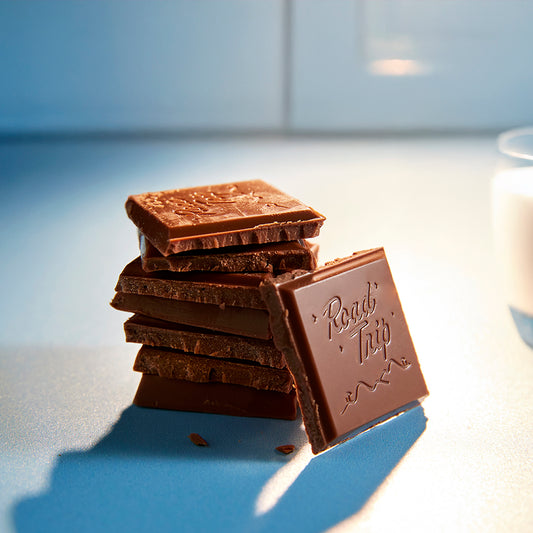 Desert Stardust Magic Mushroom Chocolate Bar - Milk Chocolate