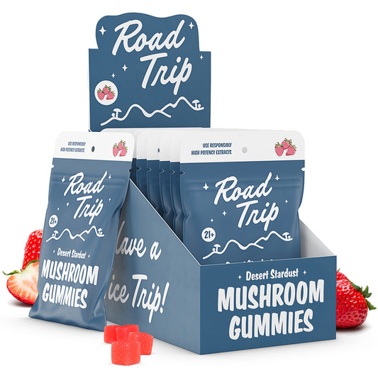 Desert Stardust Magic Mushroom Gummies - Strawberry