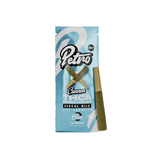 Petro Cannon THCA Hash Hole Pre-Rolls 2G x 2ct
