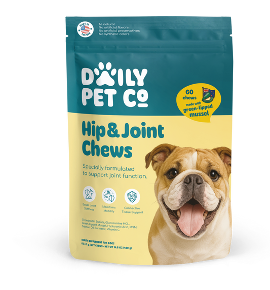 Hip & Joint Soft Chews for Dogs