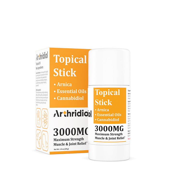 Arthridiol - Topical Stick - 3000mg