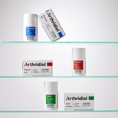 Arthridiol - Joint Relief Cream - 3000mg