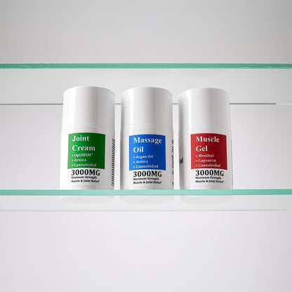 Arthridiol - Muscle Gel - 3000mg CBD