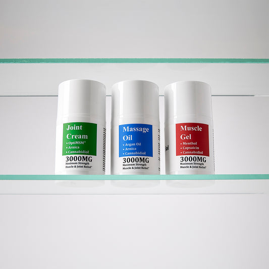 Arthridiol - Muscle Gel - 3000mg CBD