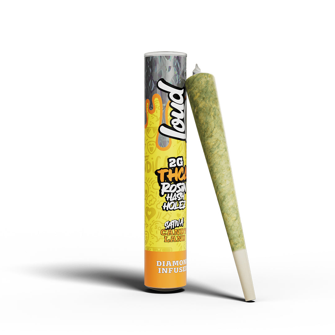 Loud THCA Rosin Hash Holez – 2g