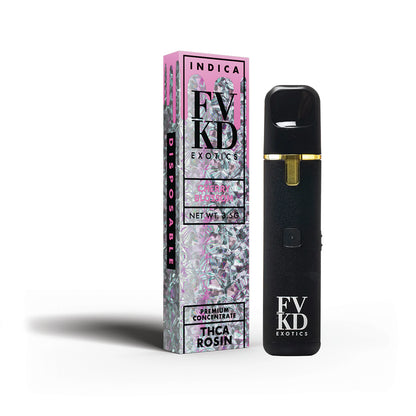 FVKD Exotics THC-A Rosin Disposable – 3.5g