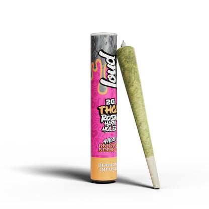 Loud THCA Rosin Hash Holez – 2g