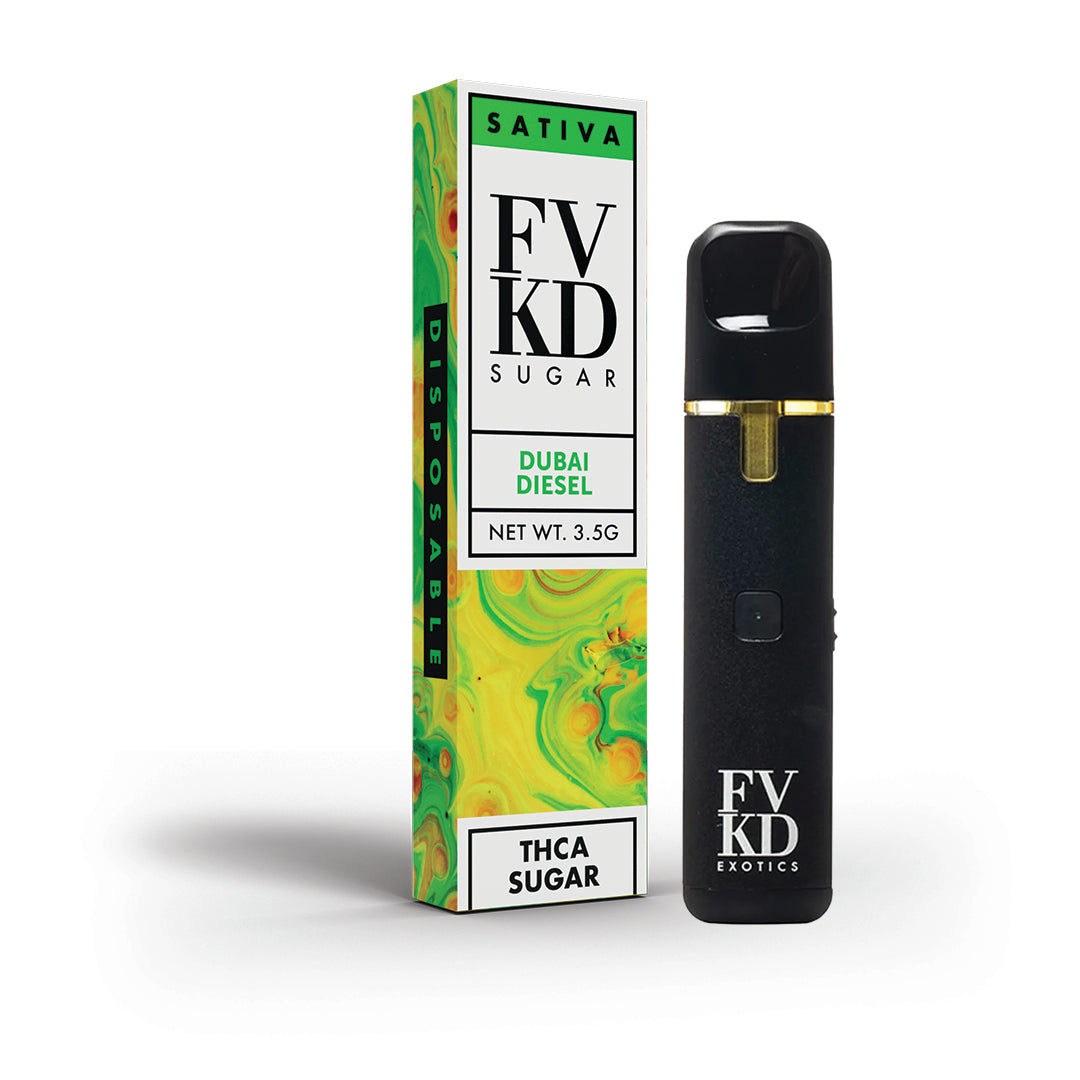 FVKD THC-A Sugar Disposable – 3.5g