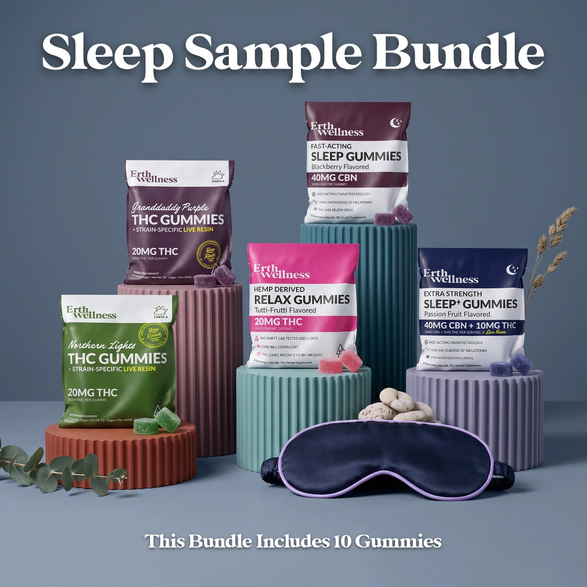 Sleep Sample Bundle – Rest Easy Variety Pack
