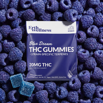 THC Gummies – Blue Dream (Creative) - Sample Pack