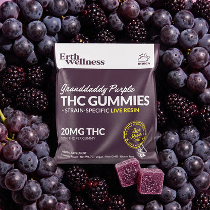 Indica THC Sample Bundle – Deep Relaxation Trio
