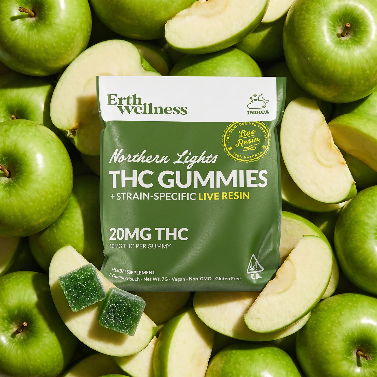 Indica THC Sample Bundle – Deep Relaxation Trio