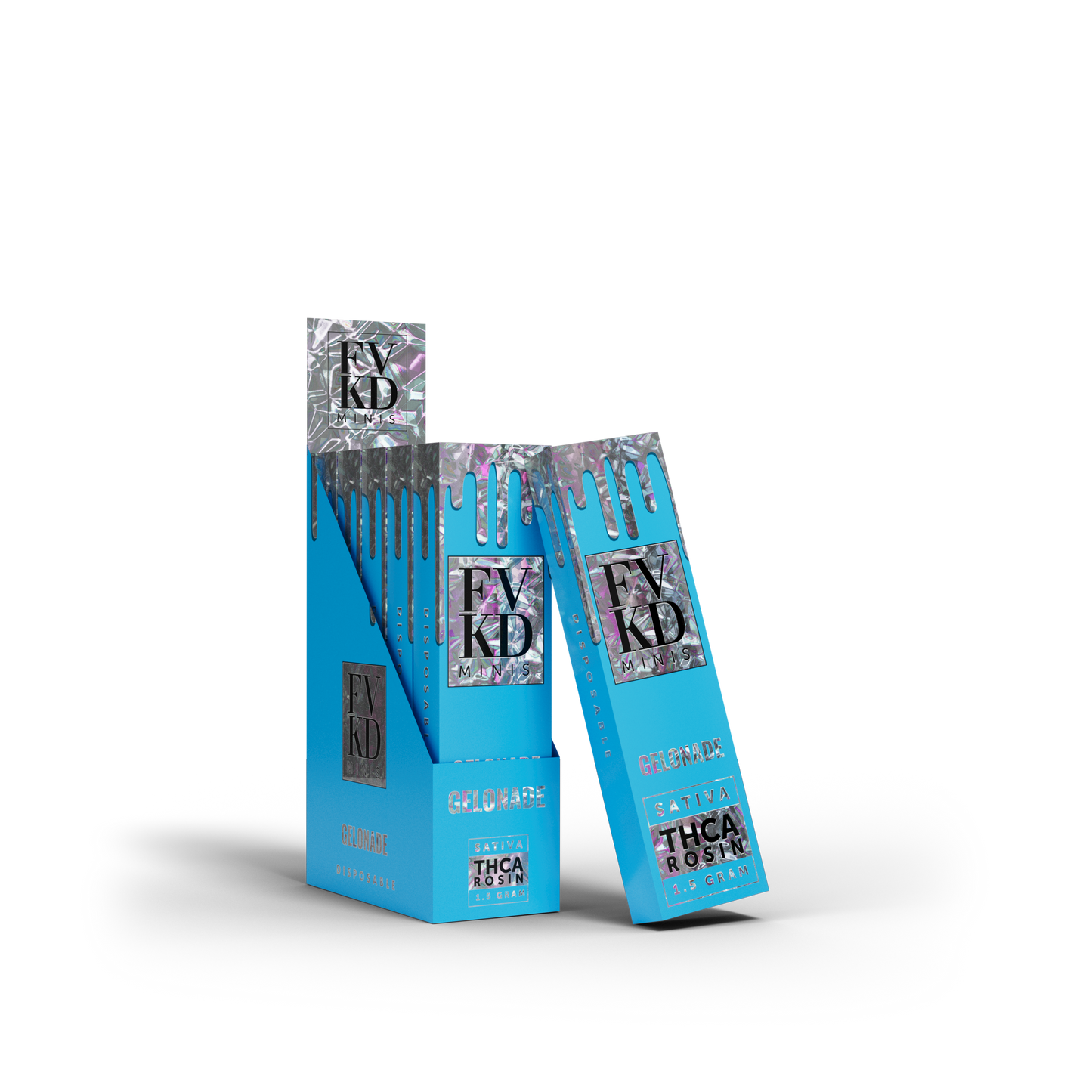 FVKD Minis THC-A Rosin Disposable – 1.5g