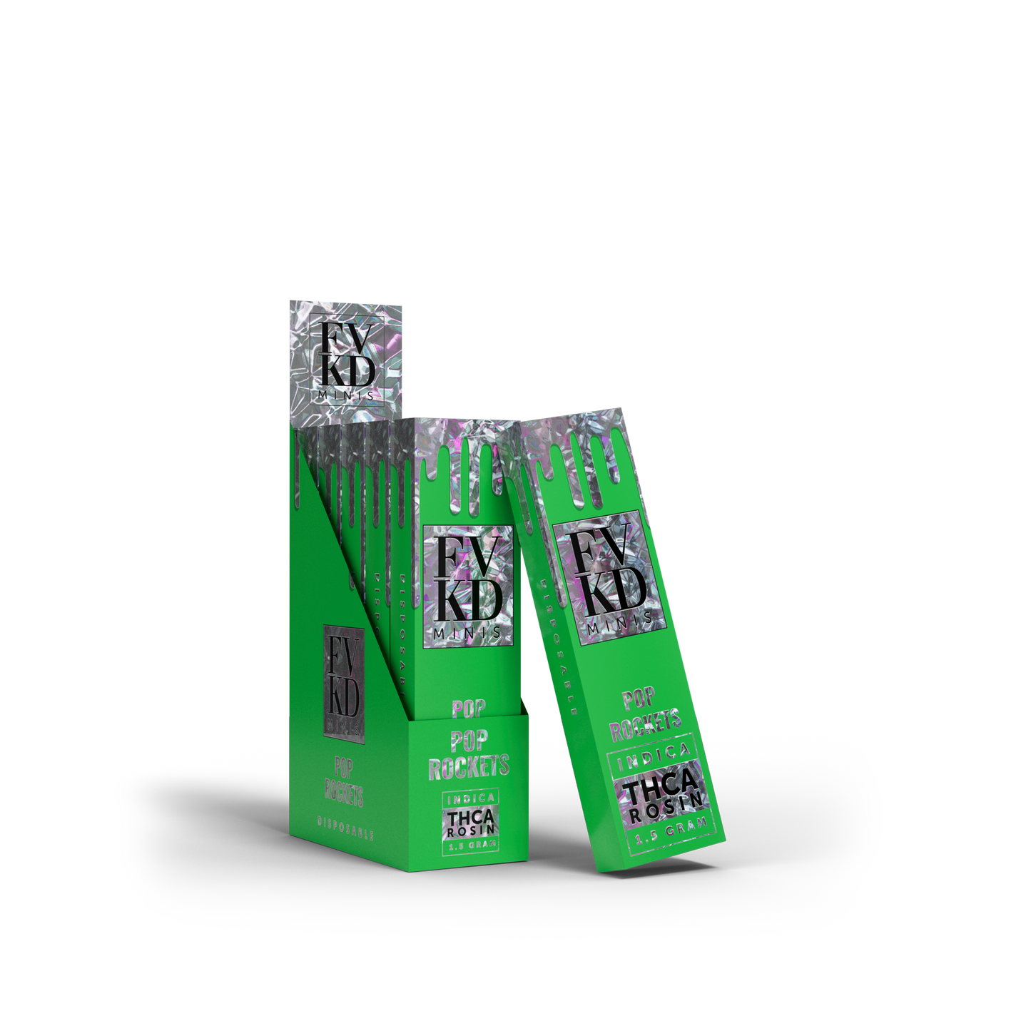 FVKD Minis THC-A Rosin Disposable – 1.5g
