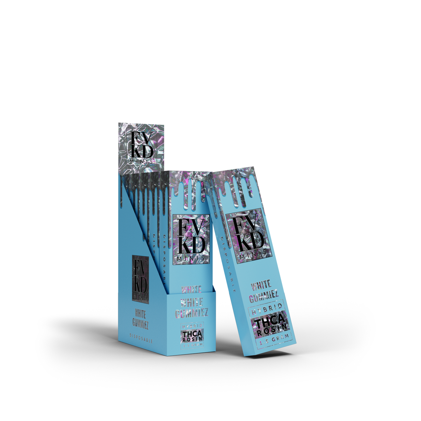 FVKD Minis THC-A Rosin Disposable – 1.5g