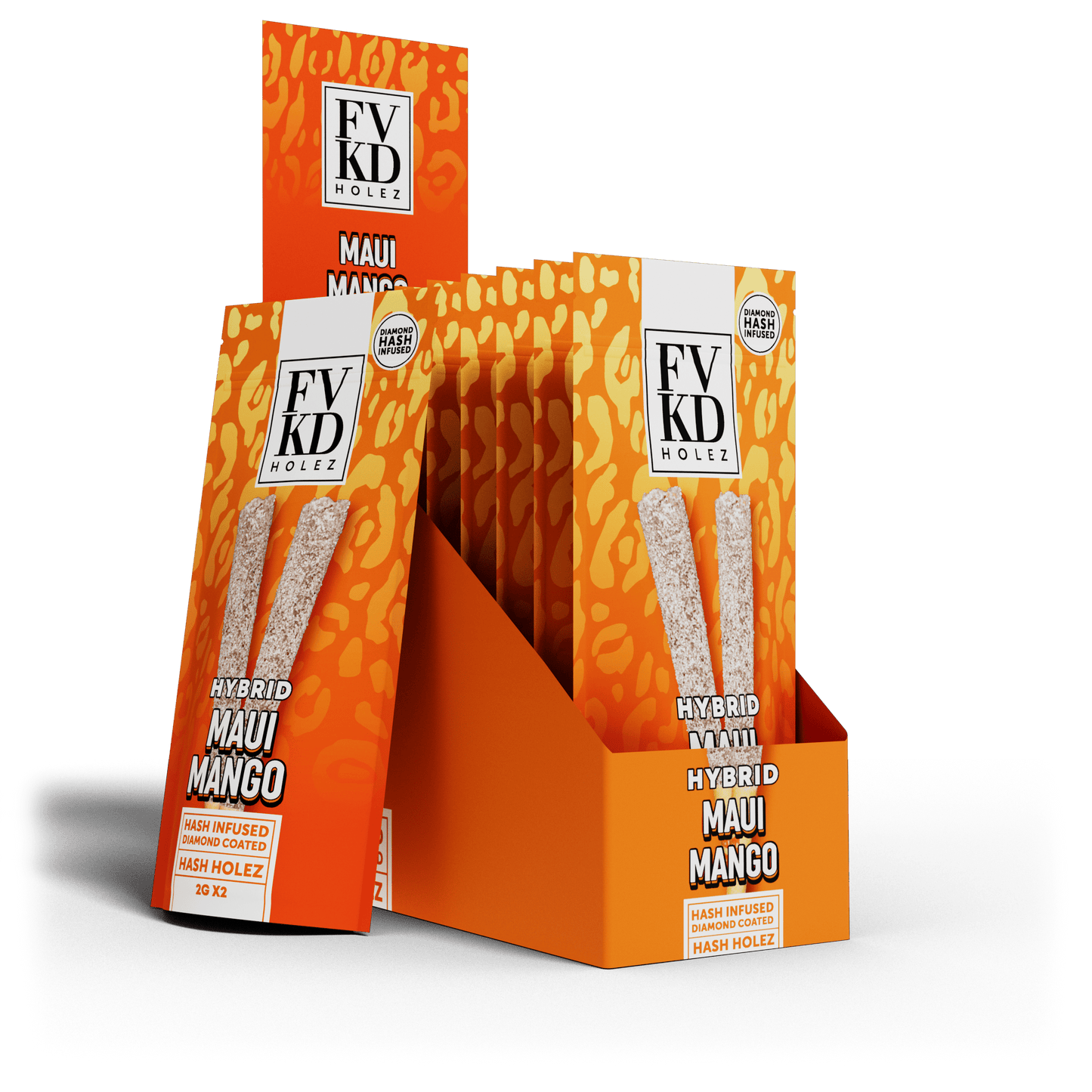 FVKD Diamond Infused Hash Holez THCA Pre-Rolls – 2ct (4g)