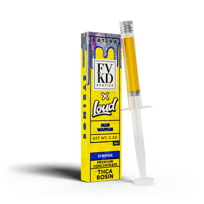 FVKD X LOUD THC-A Rosin Syringe 3.5g