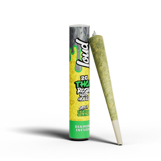Loud THCA Rosin Hash Holez – 2g
