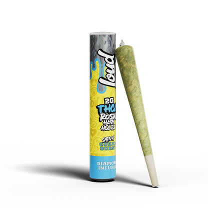 Loud THCA Rosin Hash Holez – 2g
