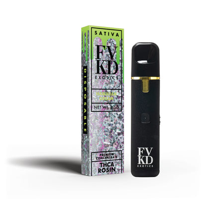 FVKD Exotics THC-A Rosin Disposable – 3.5g
