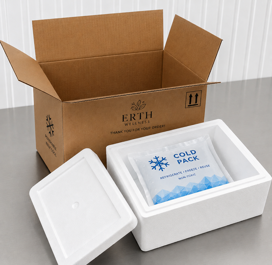 Insulated Shipping Kit + Cold Pack