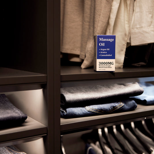 Arthridiol - Massage Oil - 3000mg