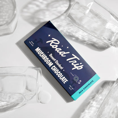 Desert Stardust Magic Mushroom Chocolate Bar - Milk Chocolate