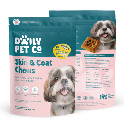 Skin & Coat Soft Chews for Dogs