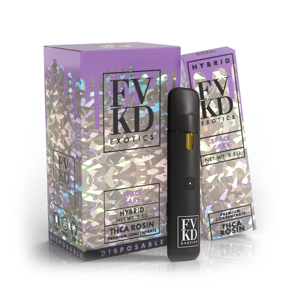 FVKD Exotics THC-A Rosin Disposable – 3.5g