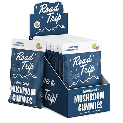 Desert Stardust Mushroom Gummies - Watermelon