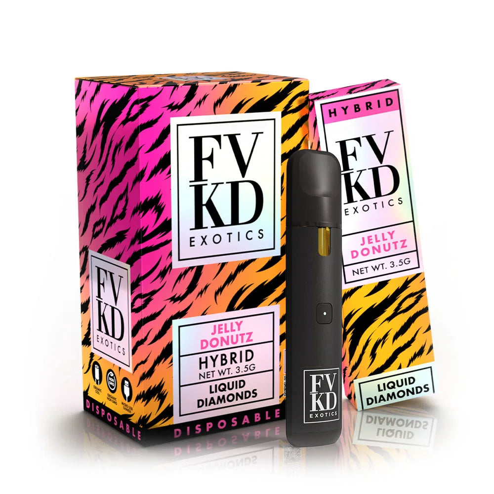 FVKD Exotics Liquid Diamonds Disposable – 3.5g