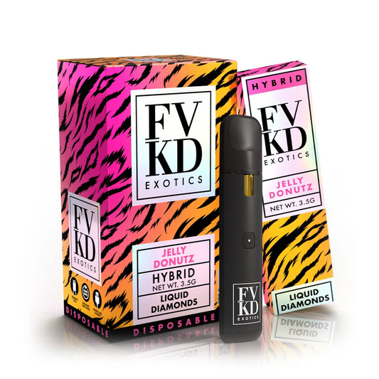 FVKD Exotics Liquid Diamonds Disposable – 3.5g