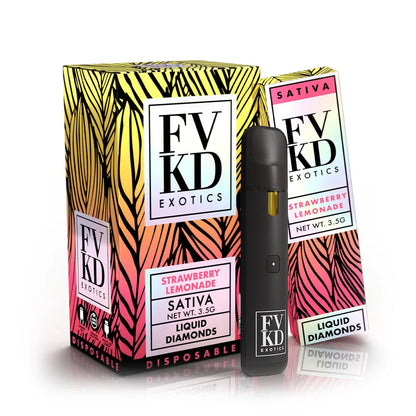 FVKD Exotics Liquid Diamonds Disposable – 3.5g