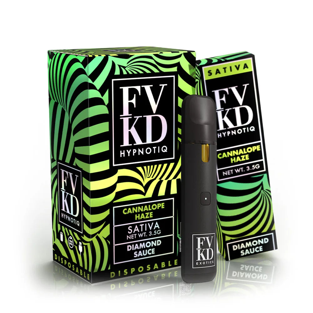FVKD Hypnotiq Diamond Sauce Disposable – 3.5g