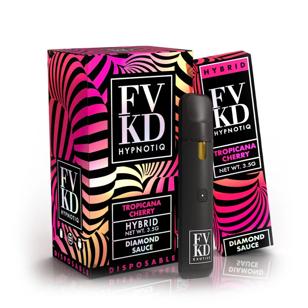 FVKD Hypnotiq Diamond Sauce Disposable – 3.5g