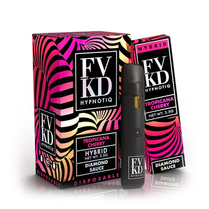 FVKD Hypnotiq Diamond Sauce Disposable – 3.5g