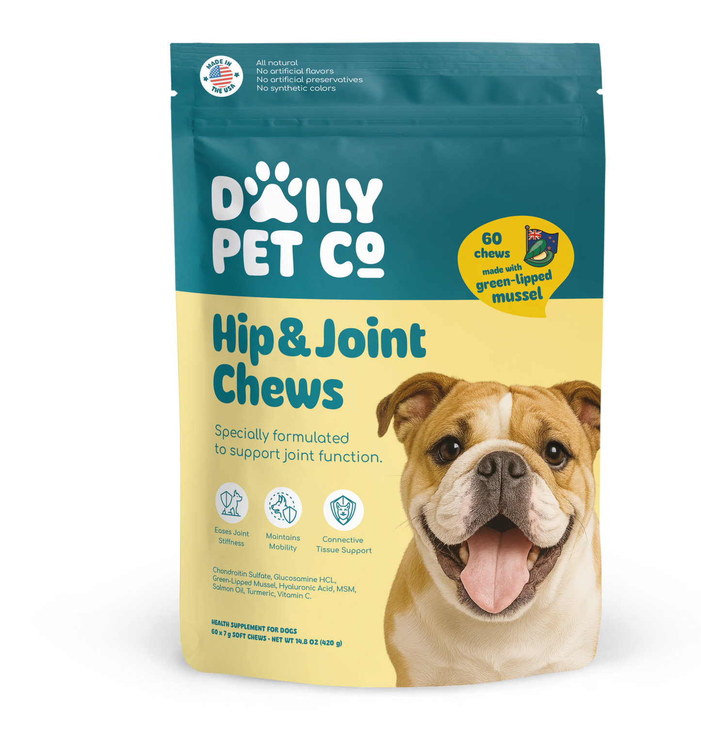 Hip & Joint Soft Chews for Dogs