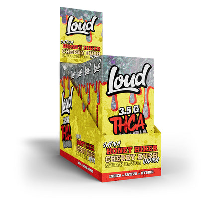 Loud THC-A Crumble SWITCH Disposable – 3.5g