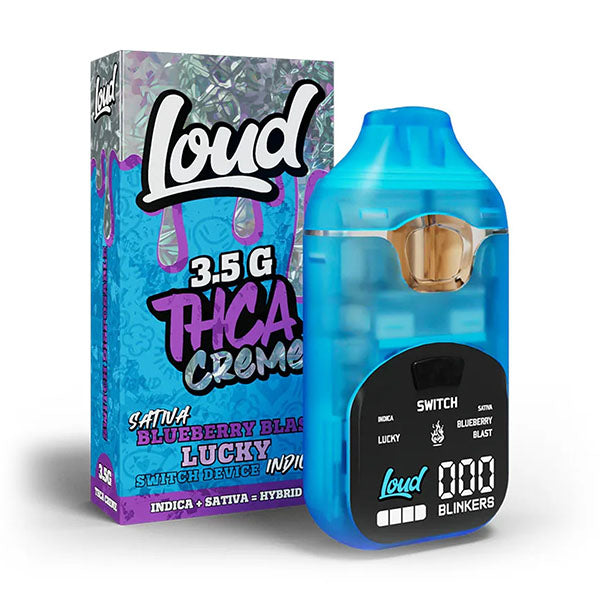 Loud THC-A Creme SWITCH Disposable – 3.5g
