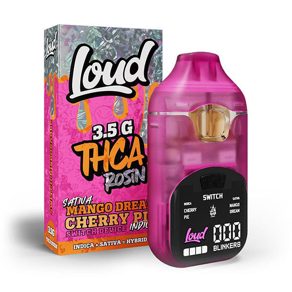 Loud THC-A Rosin SWITCH Disposable – 3.5g