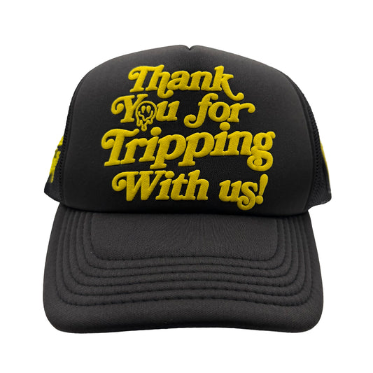 Thanks For Tripping With Us Hat - Happy Caps x Road Trip
