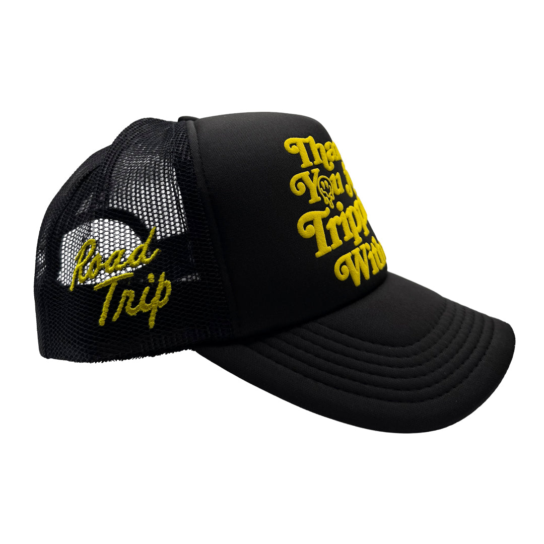 Thanks For Tripping With Us Hat - Happy Caps x Road Trip