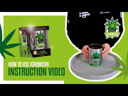 Royal Queen Seeds iGrowCan – Beginner-Friendly Autoflower Grow Kit