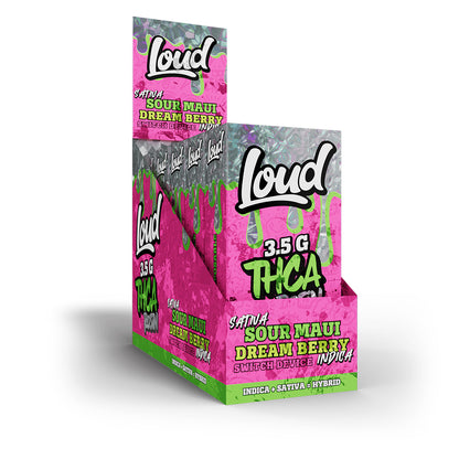 Loud THC-A Rosin SWITCH Disposable – 3.5g