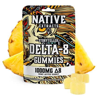 "Storyteller" - 1000mg Delta-8 THC - Pineapple